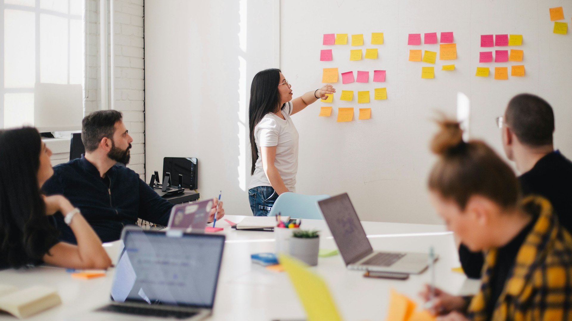 Agile Systems delivery team collaborating